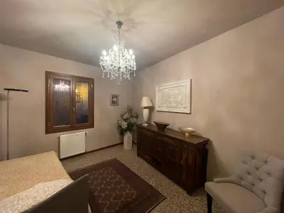 Area soggiorno di Residenza Grimerio Piano Primo