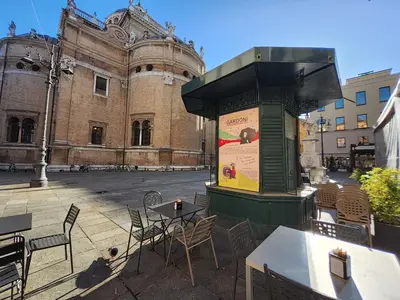 Edificio in cui si trova il bed & breakfast