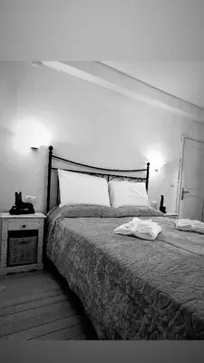 Letto o letti in una camera di B&B Ramirise