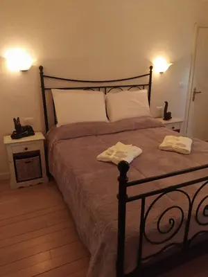Letto o letti in una camera di B&B Ramirise