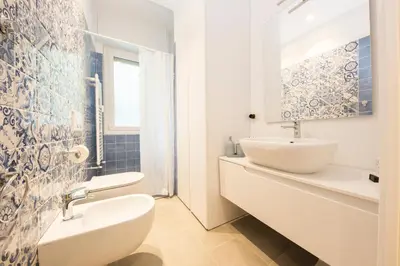 Planimetria di CasaViva - Charming Bilo with Terrace in Rapallo