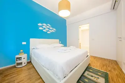 Planimetria di CasaViva - Charming Bilo with Terrace in Rapallo