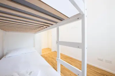 Planimetria di CasaViva - Charming Bilo with Terrace in Rapallo