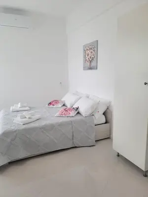 Letto o letti in una camera di Casa Solari Rapallo
