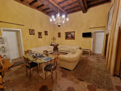 TV o dispositivi per l'intrattenimento presso Appartamenti INCORONATA
