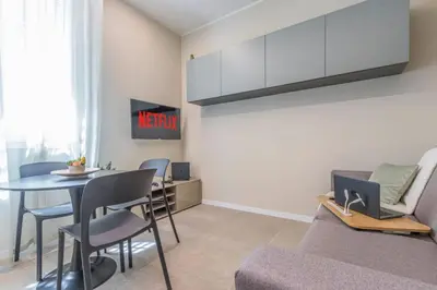 TV o dispositivi per l'intrattenimento presso Modena Green Escape - In the Heart of MotorValley