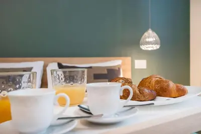 Cibo presso l'appartamento o nelle vicinanze