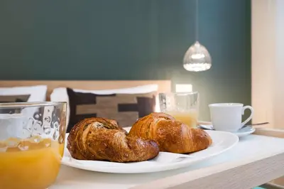 Colazione disponibile per gli ospiti di Modena Green Escape - In the Heart of MotorValley