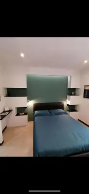 Letto o letti in una camera di Casa Edera