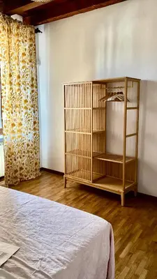 Letto o letti in una camera di Nel Cuore di Volta Mantovana