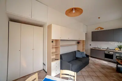 Cucina o angolo cottura di Il VICO dei CANTI ROSSI