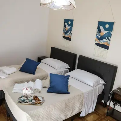 Letto o letti in una camera di Guest House Bagnolo