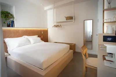 Letto o letti in una camera di allegra suites