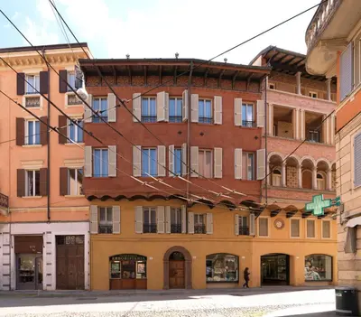Edificio in cui si trova l'aparthotel