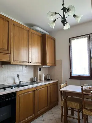 Cucina o angolo cottura di B&B Gioia