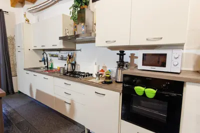 Cucina o angolo cottura di Casa di Marco