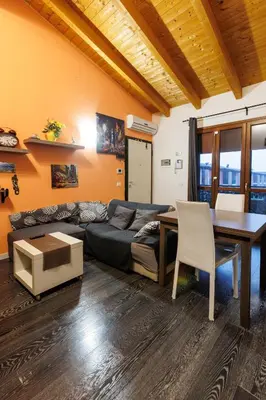 Cucina o angolo cottura di Casa di Marco