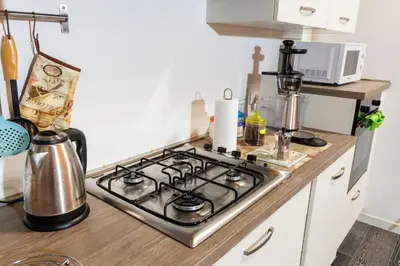 Cucina o angolo cottura di Casa di Marco