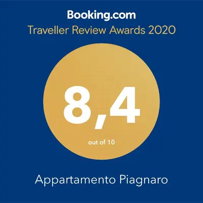 Certificato, attestato, insegna o altro documento esposto da Appartamento Piagnaro