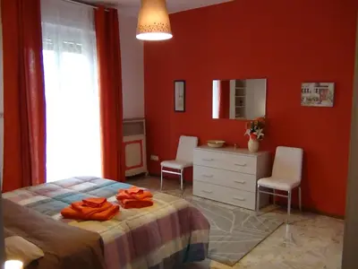 Letto o letti in una camera di Apartment Ponte delle Nazioni