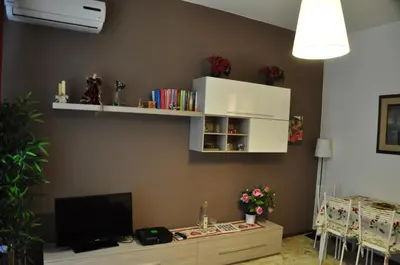 TV o dispositivi per l'intrattenimento presso Apartment Ponte delle Nazioni