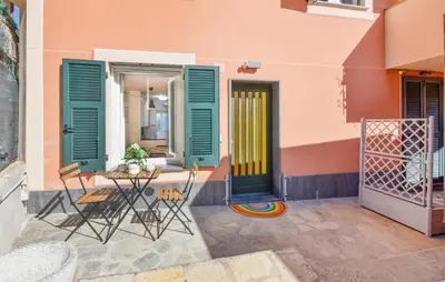 Balcone o terrazza di 2 Bedroom Lovely Home In Casarza Ligure