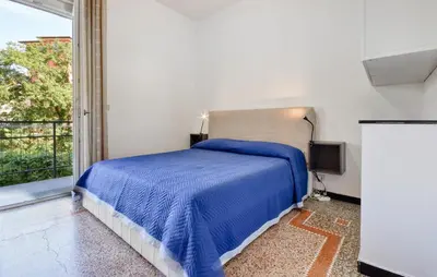 Letto o letti in una camera di 2 Bedroom Lovely Home In Casarza Ligure