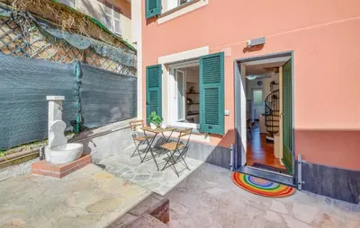 Patio o area all'aperto di 2 Bedroom Lovely Home In Casarza Ligure