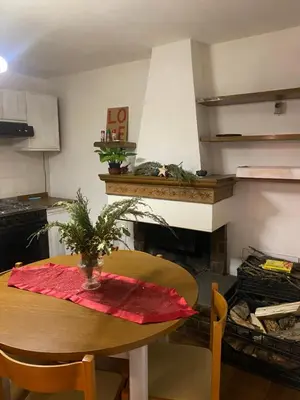 Cucina o angolo cottura di Locanda il dolce far niente