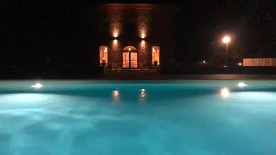 Piscina di Agriturismo Mascudiera o nelle vicinanze