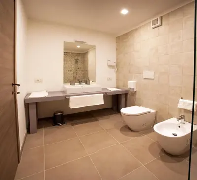 Bagno di Agriturismo Mascudiera