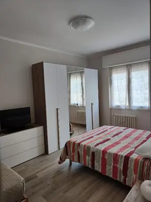 Letto o letti in una camera di Casa AntoLù