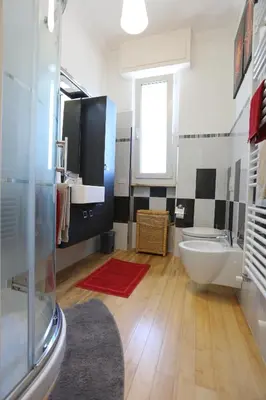 Bagno di IL TUCANINO con giardino e parcheggio