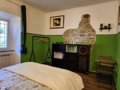 Letto o letti in una camera di Limone e Peperoncino B&B