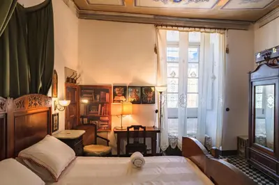 Letto o letti in una camera di Impero Luxury Apartment