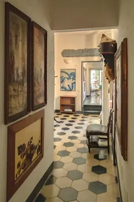 Area soggiorno di Impero Luxury Apartment