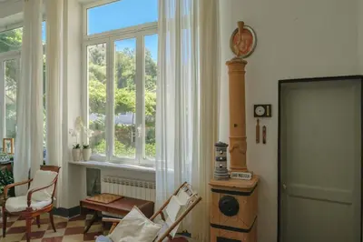 Area soggiorno di Impero Luxury Apartment