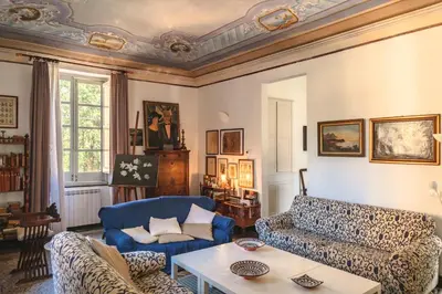 Area soggiorno di Impero Luxury Apartment