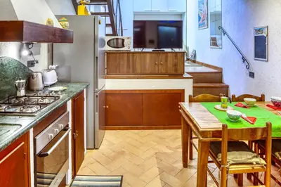 Cucina o angolo cottura di MARIO Apartment with Garden
