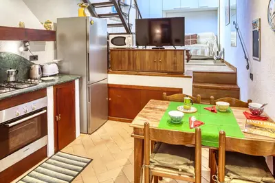 Cucina o angolo cottura di MARIO Apartment with Garden