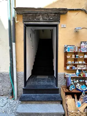 Planimetria di La casa di Andreina