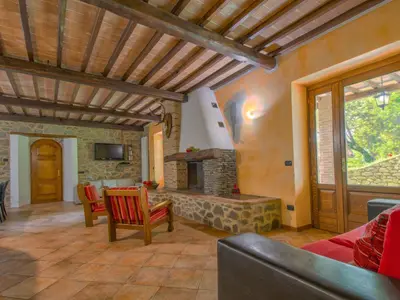 Area soggiorno di Holiday Home La Moscella by Interhome