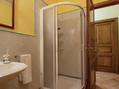 Bagno di Holiday Home La Moscella by Interhome