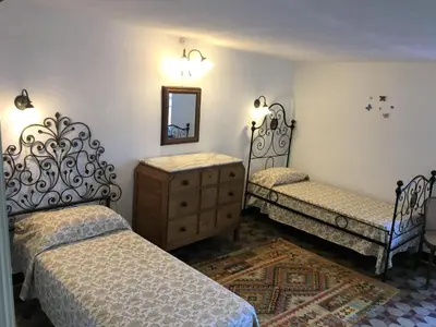 Letto o letti in una camera di Holiday Home Casale by Interhome