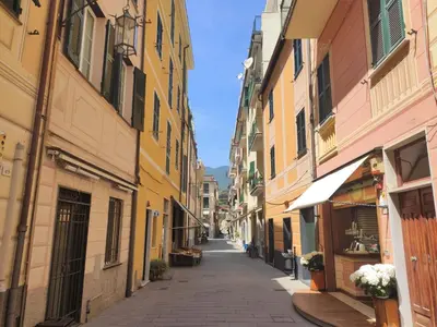 Il quartiere o una zona nella vicinanze della casa vacanze