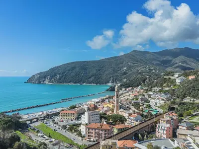 Paesaggio naturale nelle vicinanze della casa vacanze
