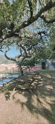 Paesaggio naturale nelle vicinanze della casa vacanze