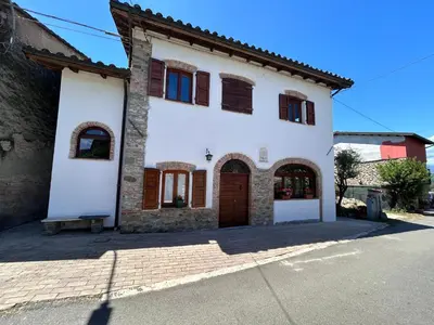 Edificio in cui si trova il bed & breakfast