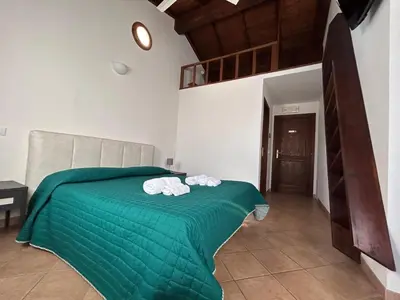 Letto o letti in una camera di Locanda da Marì