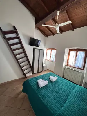 Letto o letti in una camera di Locanda da Marì